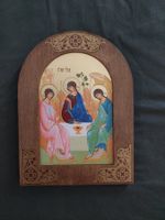 Icône de la Sainte Trinité de Roublev