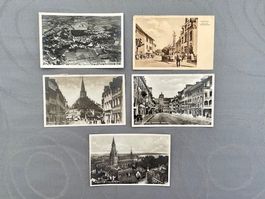Antike Postkarten, Deutschland