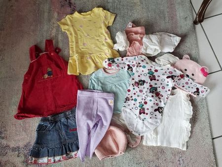 Babykleider-Paket, Grösse 67/68, Mädchen, Top Zustand!
