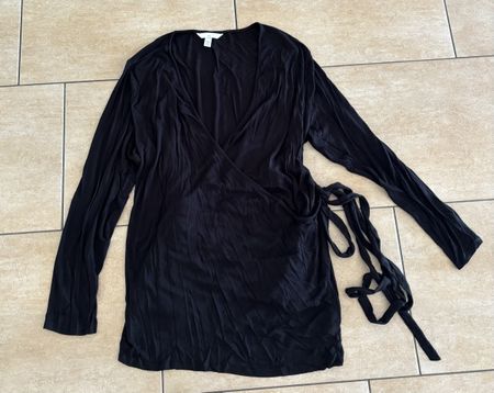 H&M Mama Shirt Wickelshirt Gr. XL