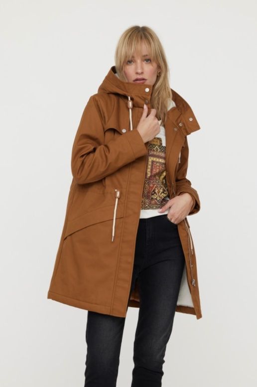 Lee Cappotti: Parka Lee Cooper à capuche Camel neuve Taille 46 – Nuovo (secondo la descrizione) da Lausanne venduto da Magic1900 1