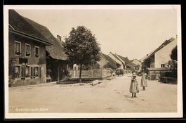 AK Schinznach-Dorf, Kinder im Ort
