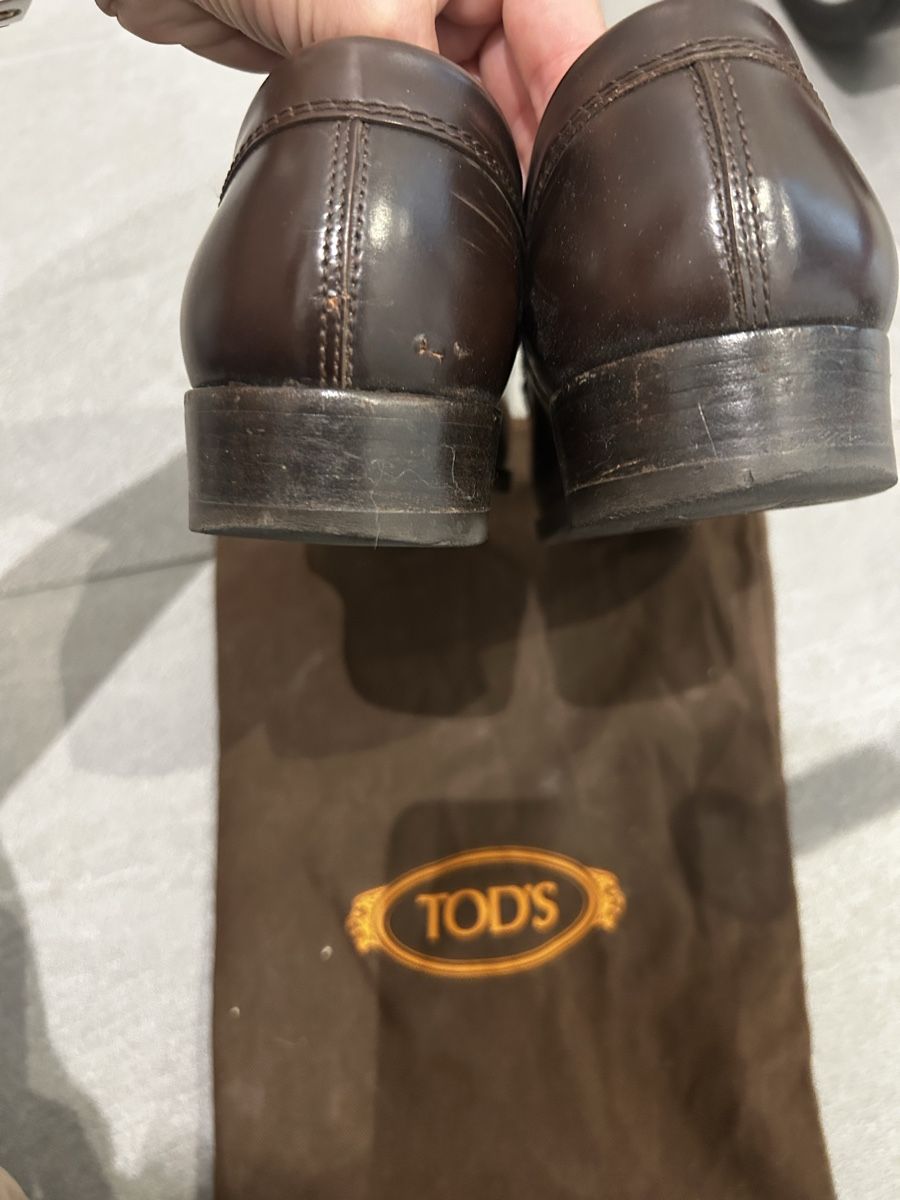 Tod'S Chaussures femmes: Tods loafer dunkelbraun 37.5 – D'occasion à Zürich par cos_b629 3