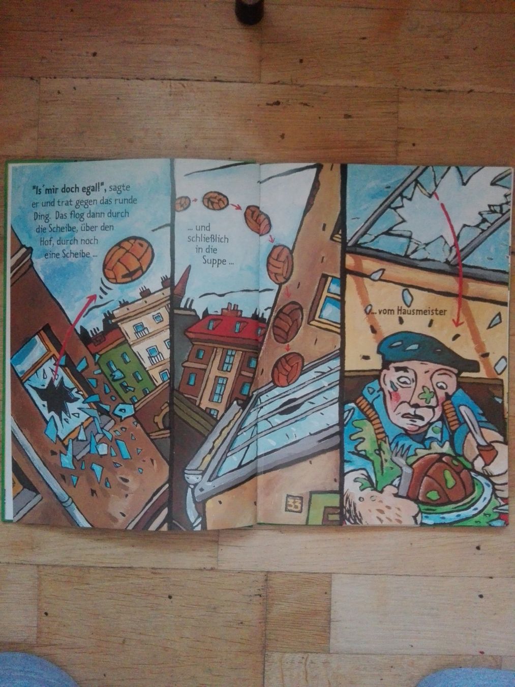 Libri: Kurz der Kicker                  ©'1997 Martin Baltscheit – Usato da St.Galllen venduto da elkaphone 5