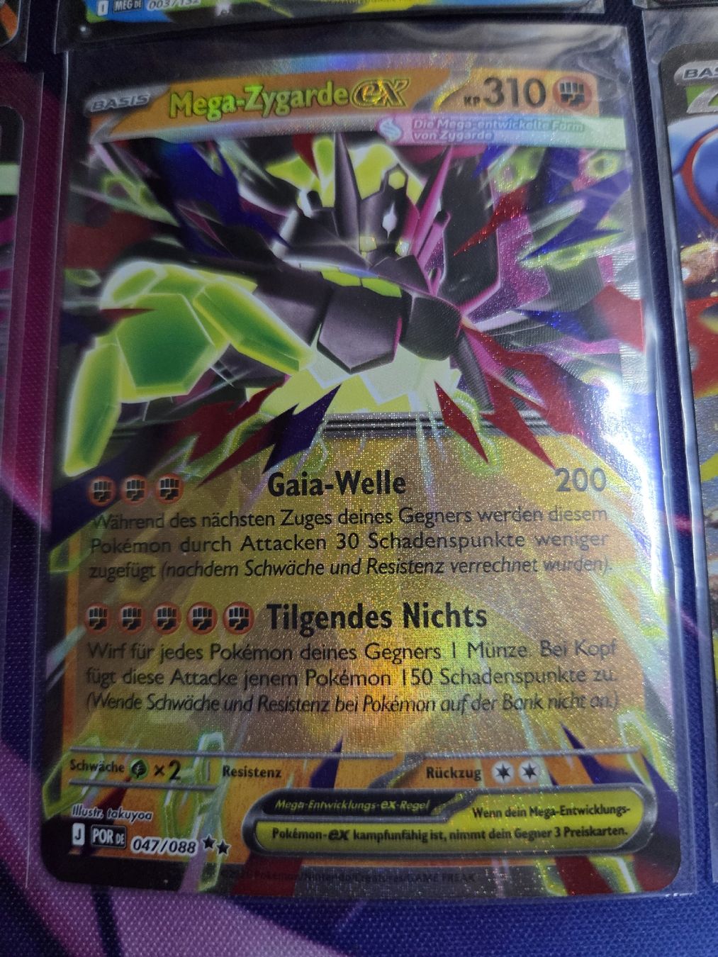 Pokémon Sammelbilder & Trading cards: Pokemon Sammelkarte - Mega Ex Set – Neu (gemäss Beschreibung) aus Elgg von Darkvoid1991 5