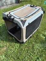 Hundetransportbox faltbar, für Reise/Ferien