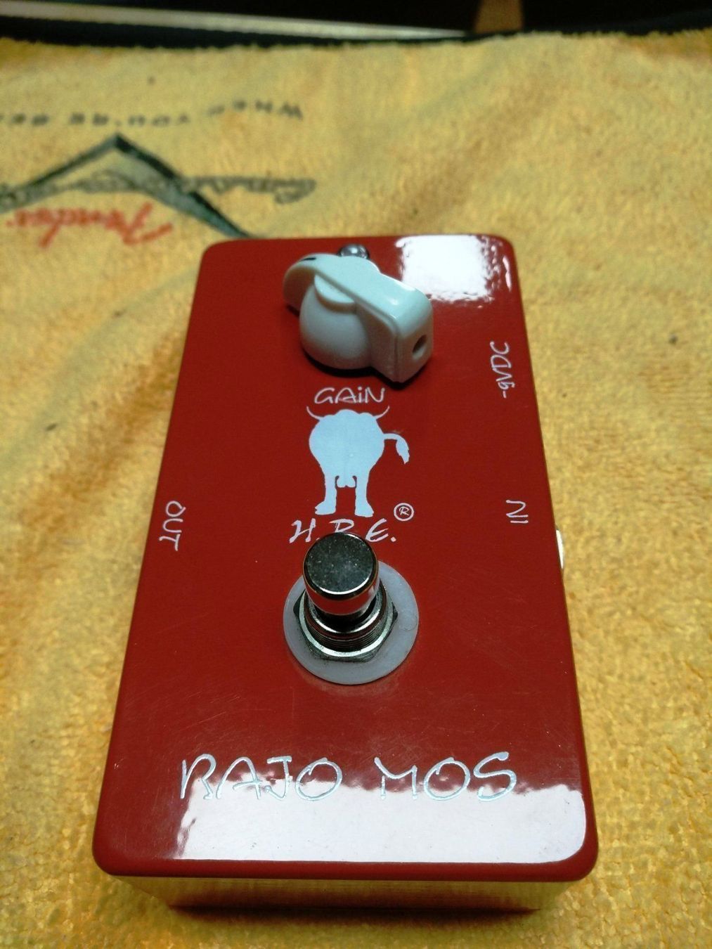 Strumenti musicali: H.B.E.  BAJO MOS Preamp/Boost – Nuovo (secondo la descrizione) da Cama venduto da Superbayer 3