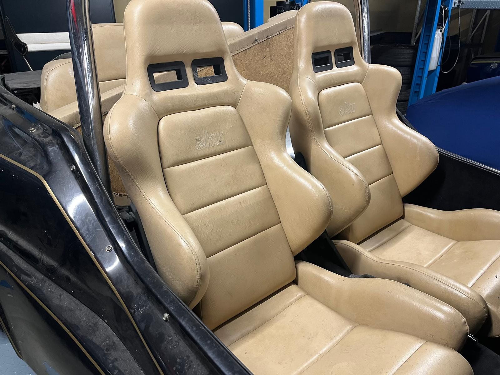 VW Automobili: VW Albar Buggy S Langversion 4-Sitzer Projekt – Usato da Mauren venduto da lotus_46 4
