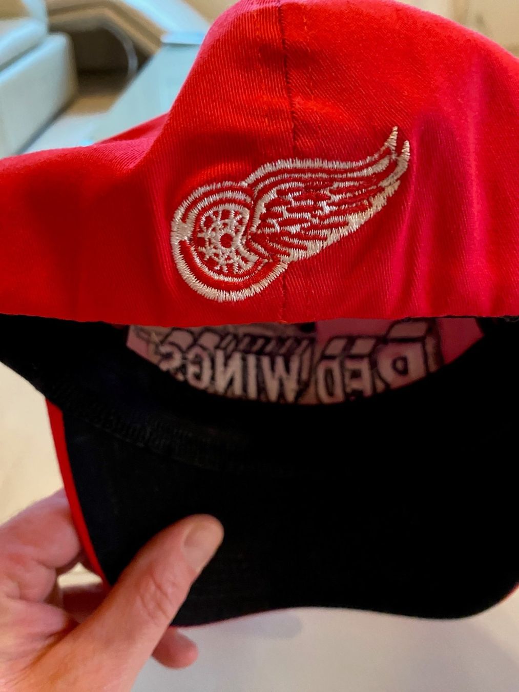Copricapi, berretti & cappellini: NHL Cap Detroit Red Wings – Nuovo (secondo la descrizione) da Jona venduto da Kigwuahon 1