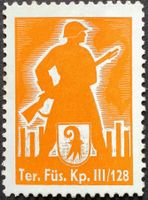 Territorial Füsilier Kp III/128, 2.WK, Wi Ter 187