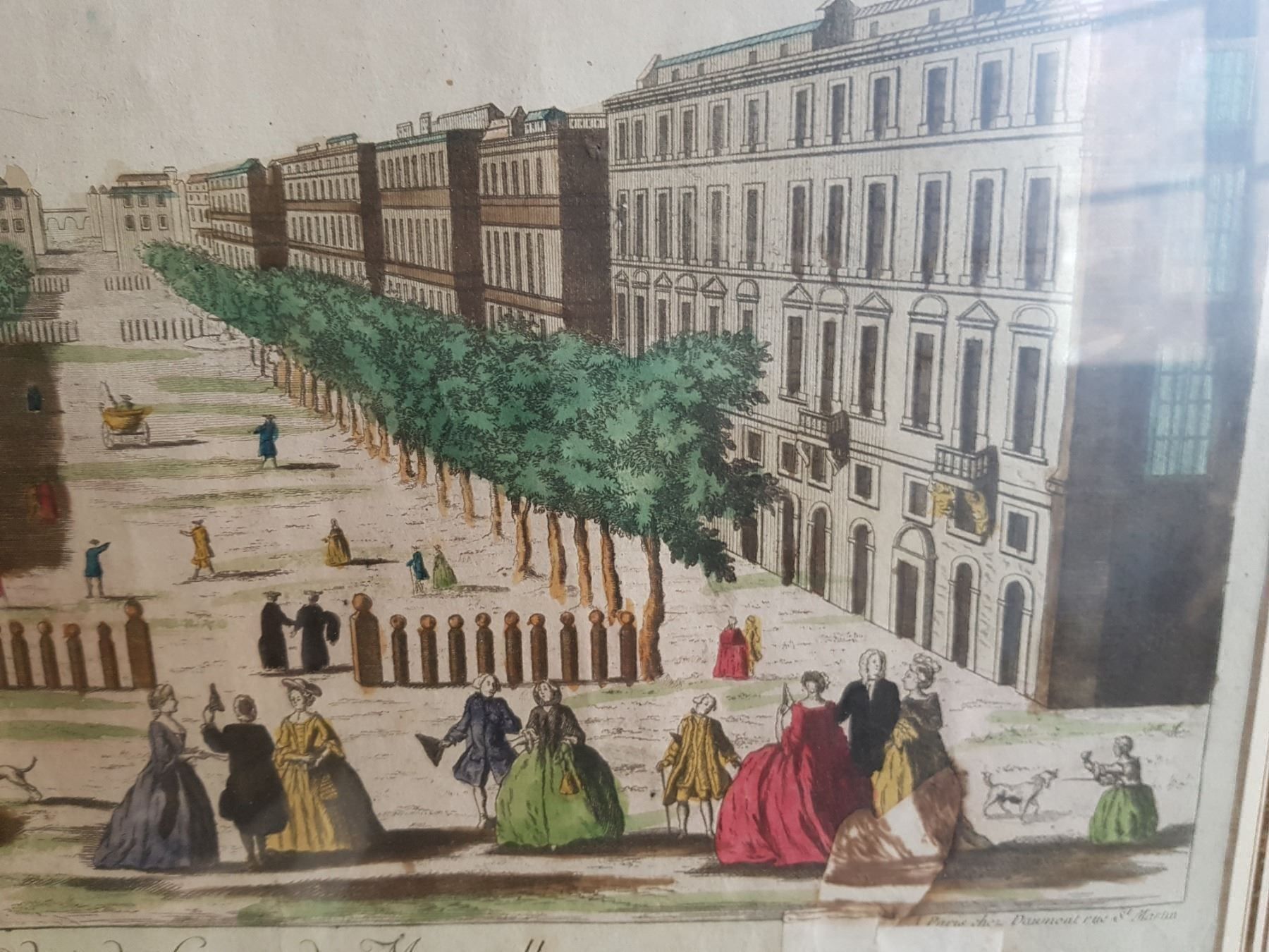 Dipinti: belle gravure couleur 18 è de Marseille – Usato da Lausanne venduto da leneko 2