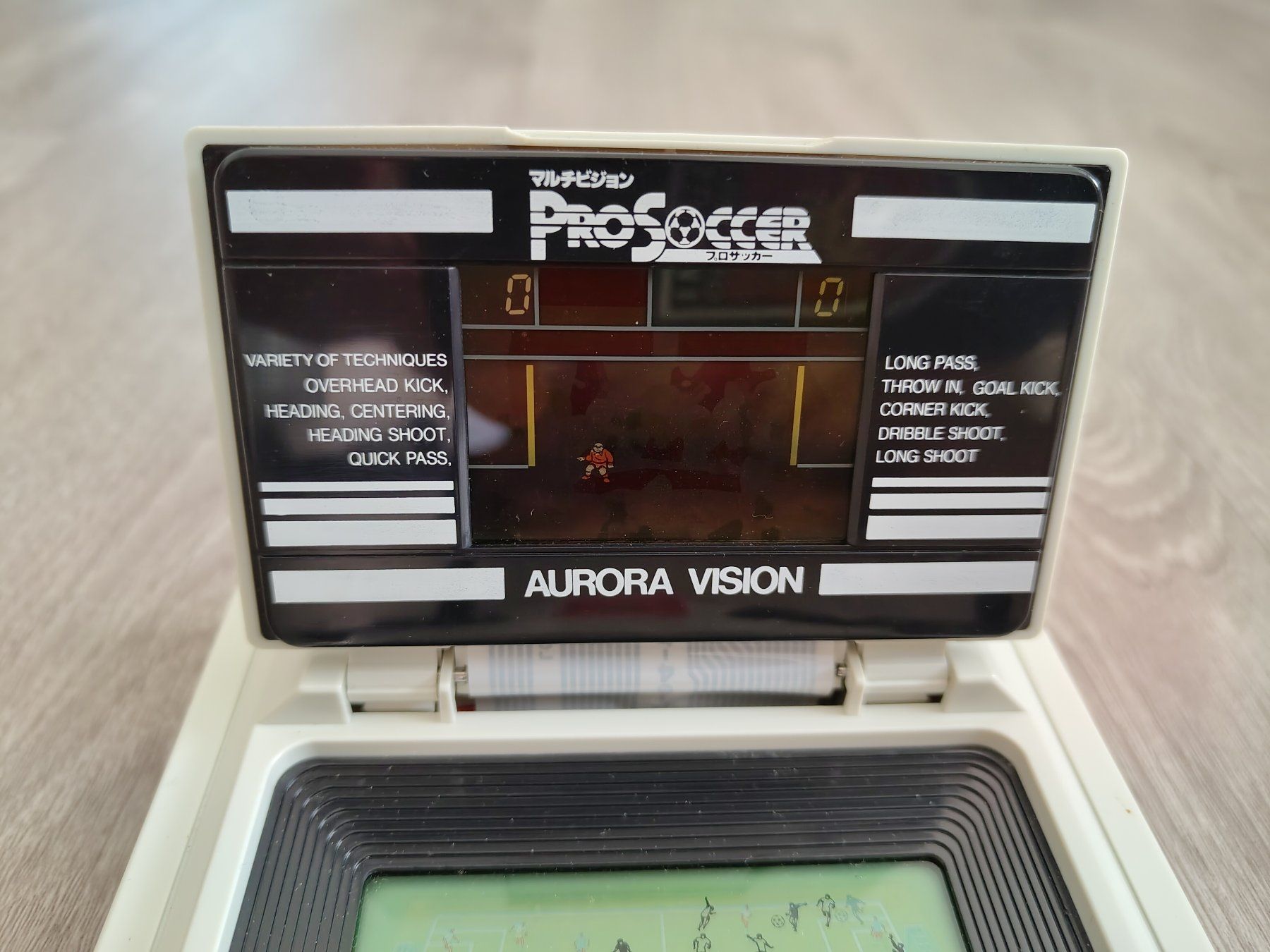 Giochi: LCD Game Pro Soccer 1985 – Usato da Schachen LU venduto da retrogamer 1