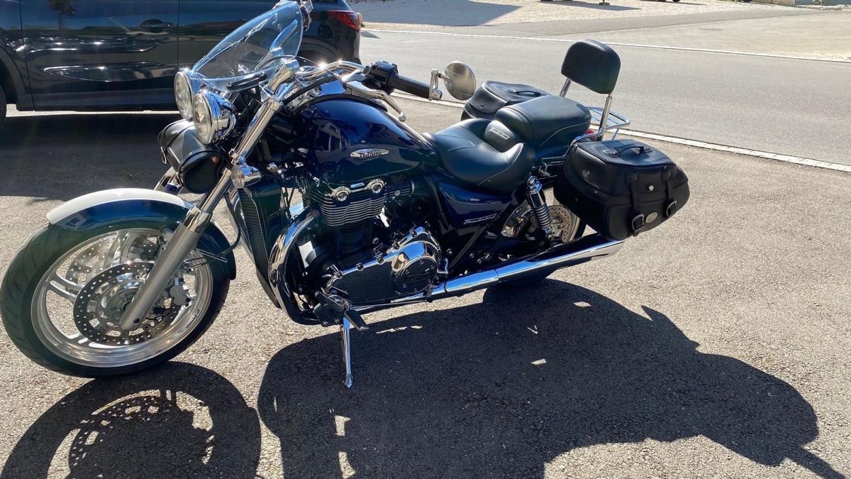 Triumph Chopper: Triumph Thunderbird 1700 TOP Zustand – Usato da Dörflingen venduto da Benz63 1