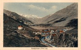 Andermatt. Hotel Monopol