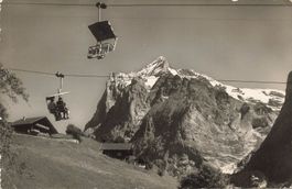 Grindelwald (BE) First-Bahn Sesselbahn Wetterhorn