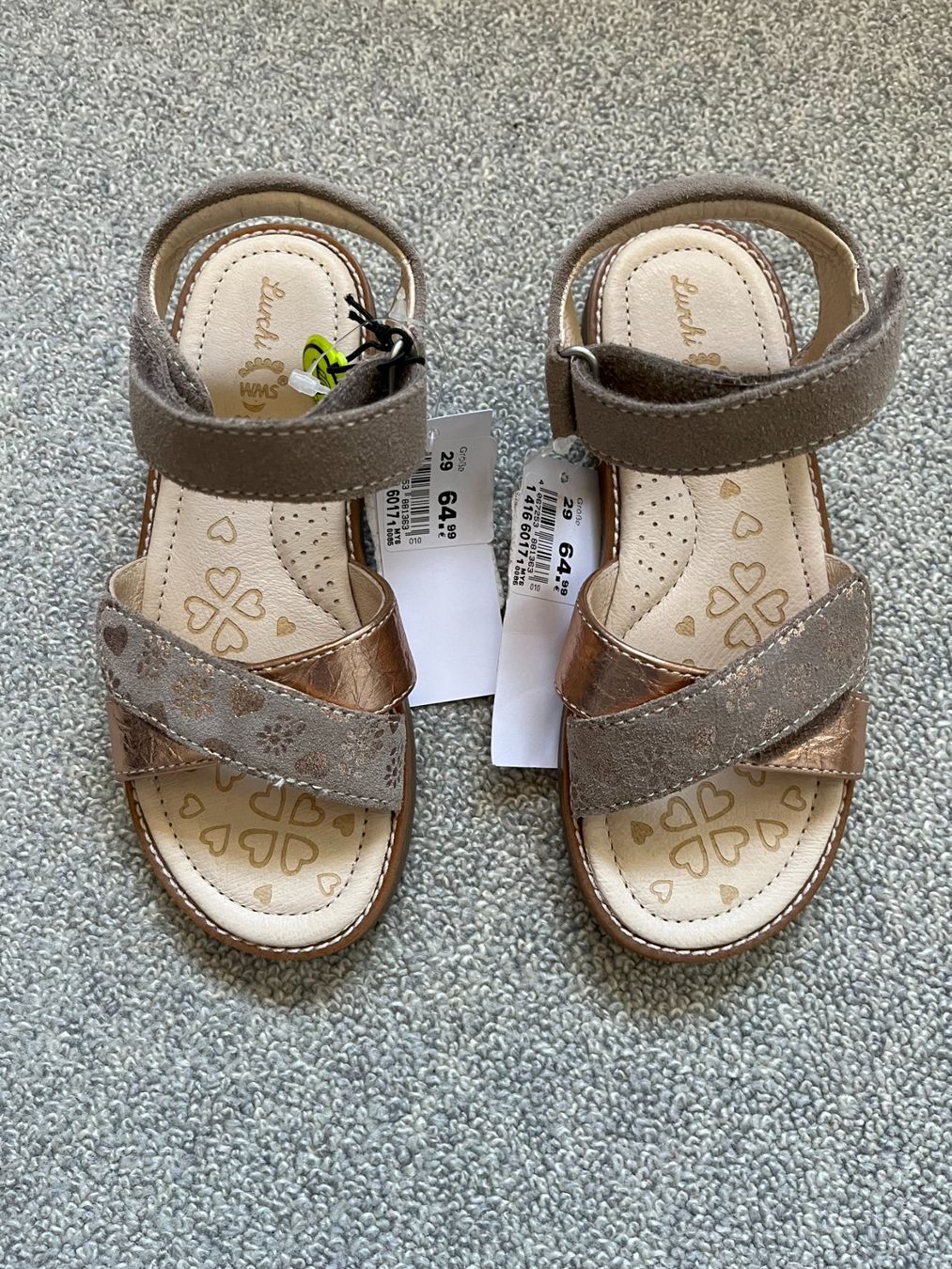 Scarpe per ragazze: Leder LURCHI  Sandalen Gr 29 Fabrikneu – Nuovo e nell'imballaggio originale da Rekingen AG venduto da nederland1 1