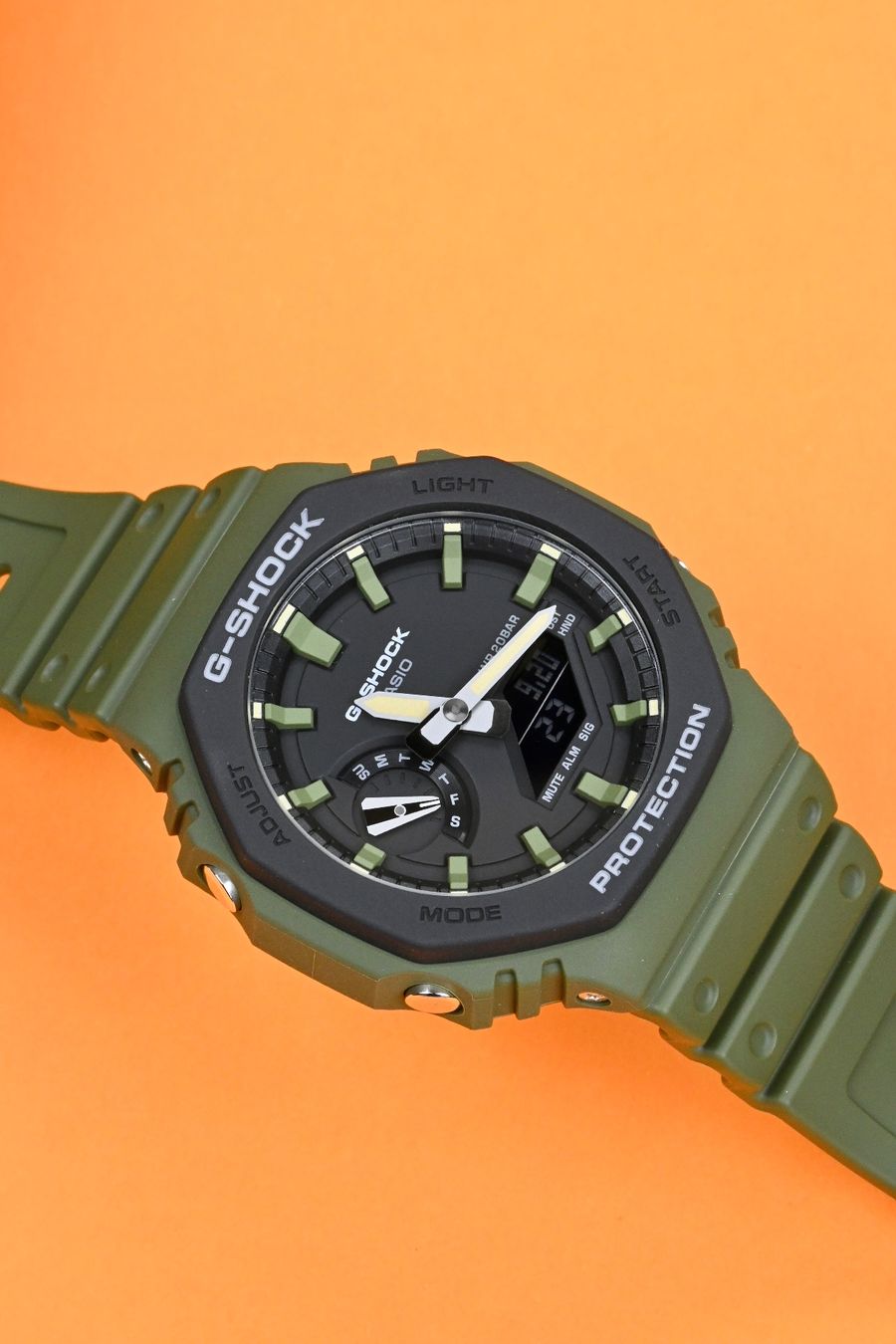 Casio Orologi: Casio G-Shock ref. GA-2110SU-3A – Nuovo e nell'imballaggio originale da Zug venduto da Avent0ri_by_Montauk 8
