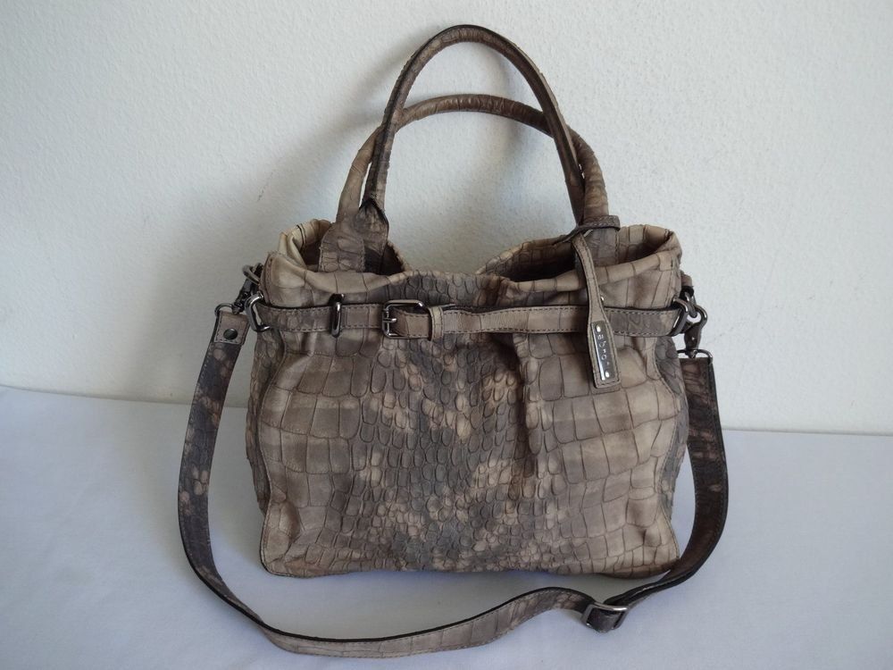 Abro Taschen für Damen: Abro " Echtleder Hand oder Umhängetasche – Neu (gemäss Beschreibung) aus Frauenfeld von Jahy