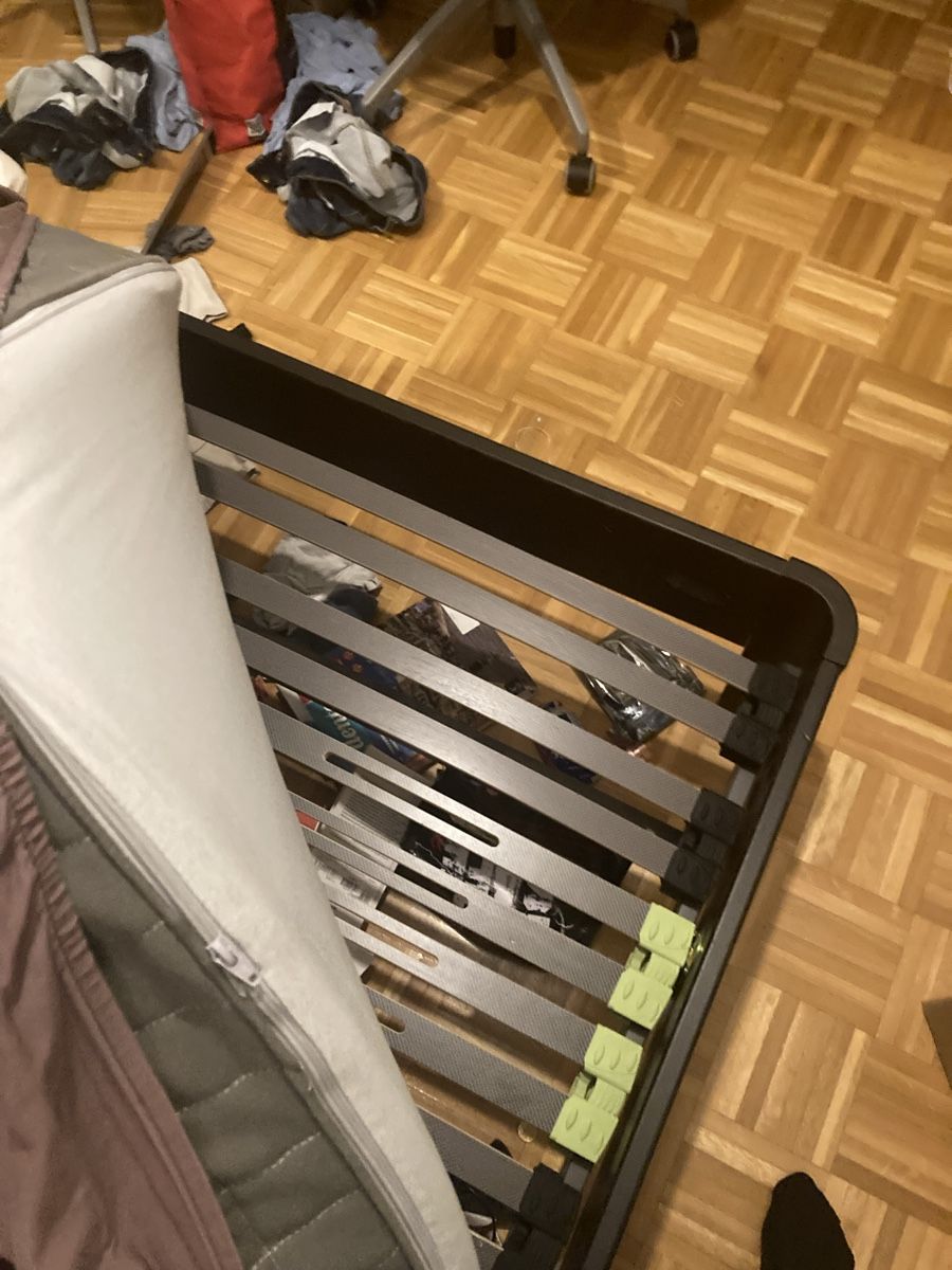 Lits: Lit double avec sommier à rigidité variable – D'occasion à Préverenges par ale_yjv5 3