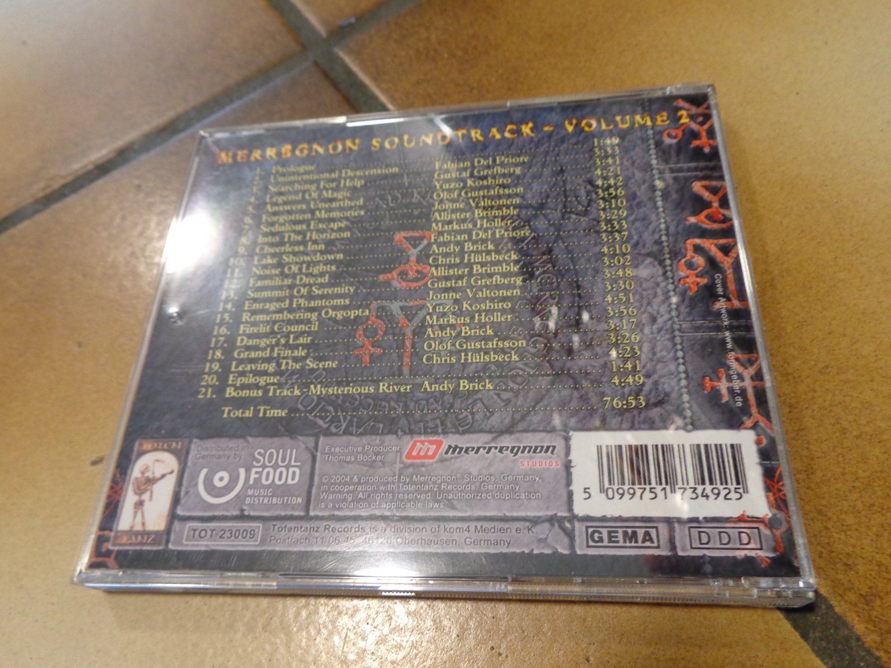 CD: Merregnon Soundtrack - Volume 2 Game – Usato da Olten venduto da Disc-Ausverkauf 1