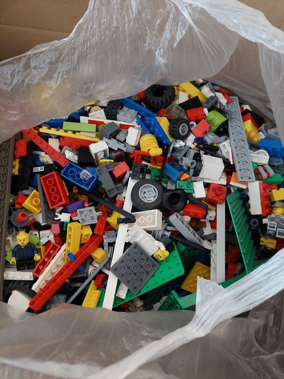 Lego, 4 Kilo gebrauchte Lego Steine Kaufen auf Ricardo