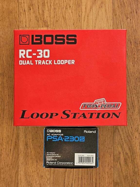 Boss Registratori: Loop Station BOSS RC-30 Dual Track mit Netzteil – Usato da Zürich venduto da BlackPrism 2