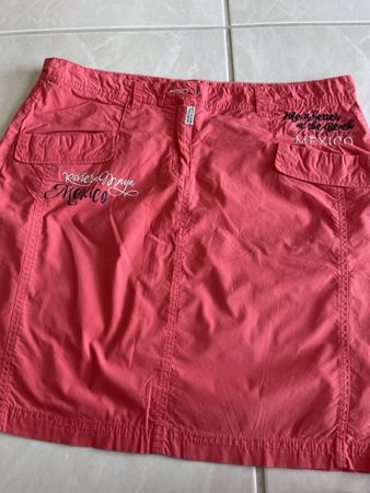 soccx Mini Jupe mit Stickerei , perfekt für Sommer