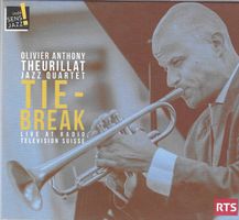Olivier A. Theurillat CD Digipack - Tie-Break Live At RTS
