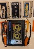 SONY WM-32 Walkman NEU OVP schwarz - revidiert vintage 80er