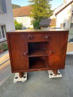 Art-Deco Sieboard aus Teakholz von den Philippinen