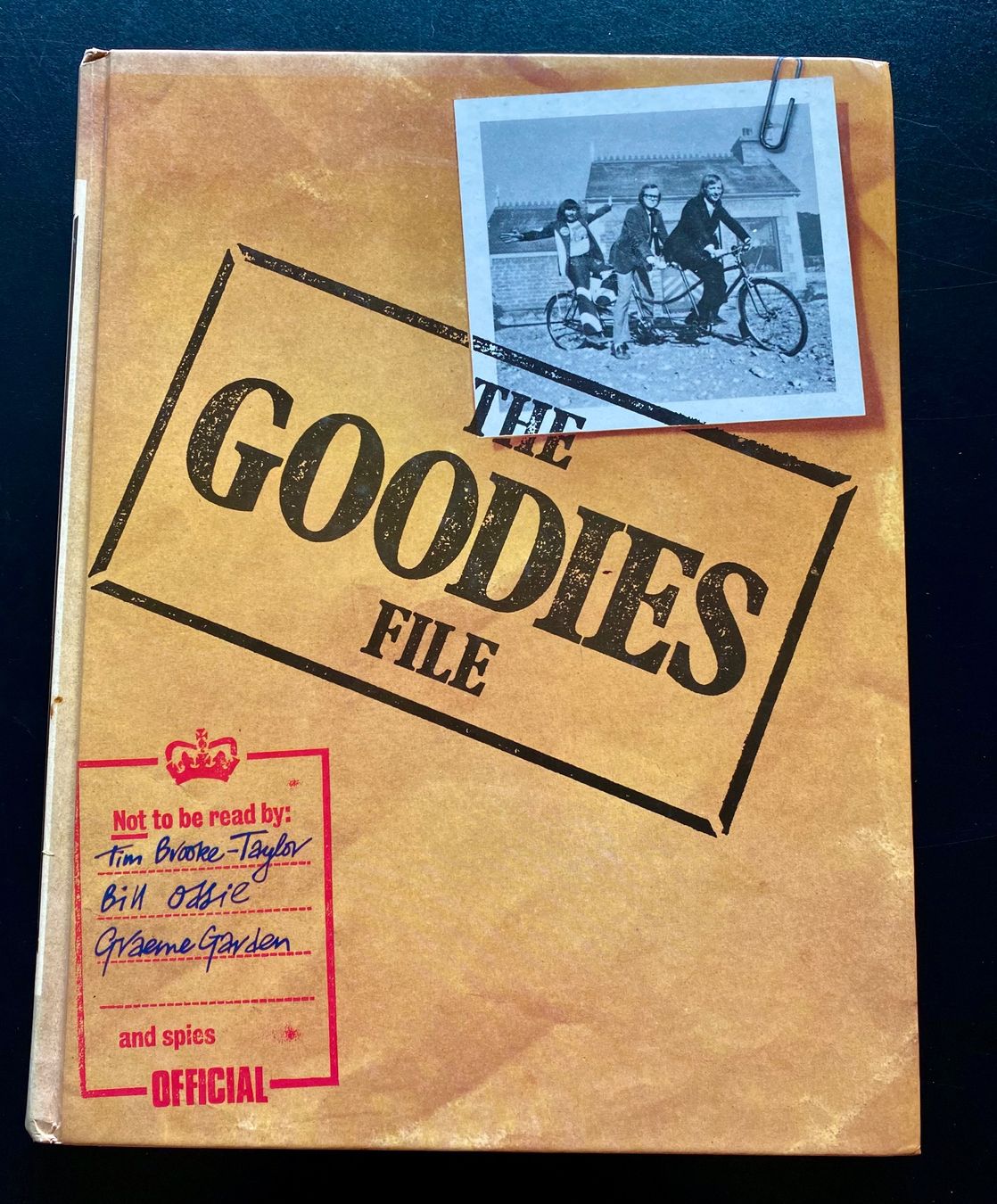Fumetti: THE GOODIES FILE  / DIE GOODIES AKTE – Usato da Nussbaumen AG venduto da schuba2000