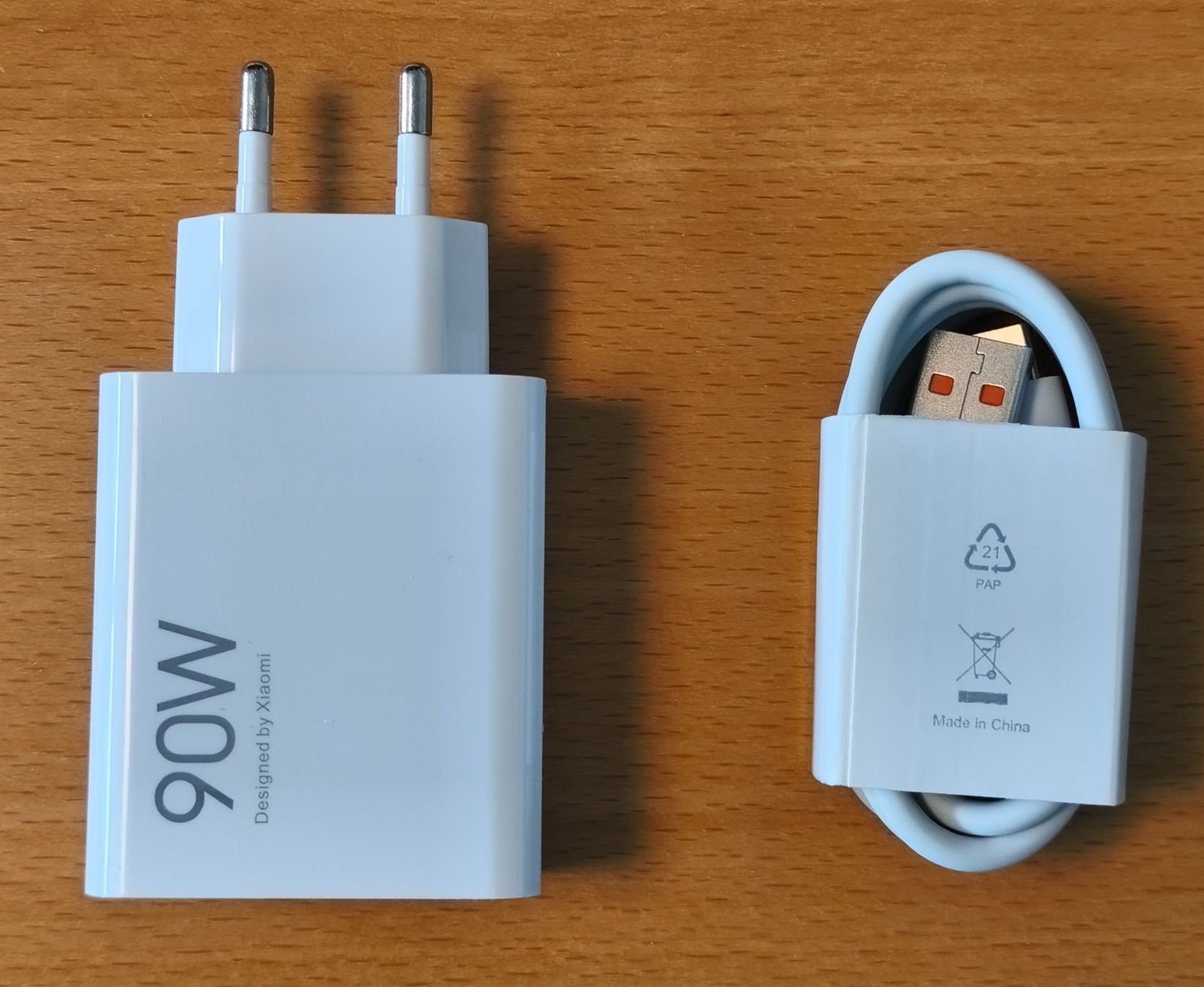 Caricabatterie: Xiaomi Schnellladegerät 90 Watt, USB-A / USB-C – Nuovo e nell'imballaggio originale da Zürich venduto da rbyss 1
