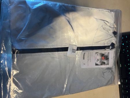 Neue reflektierende Jacke, Grösse XL – perfekt für Herbst!