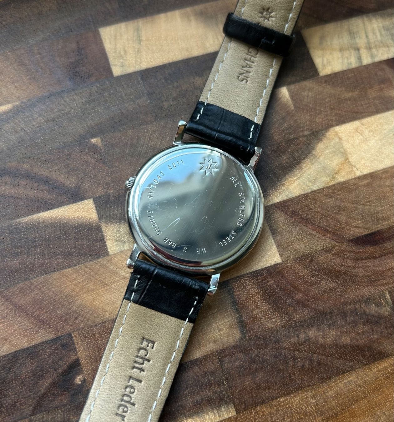 Junghans Orologi: Junghans Quartz Armbanduhr – Nuovo (secondo la descrizione) da Riehen venduto da joh_8pcm 2