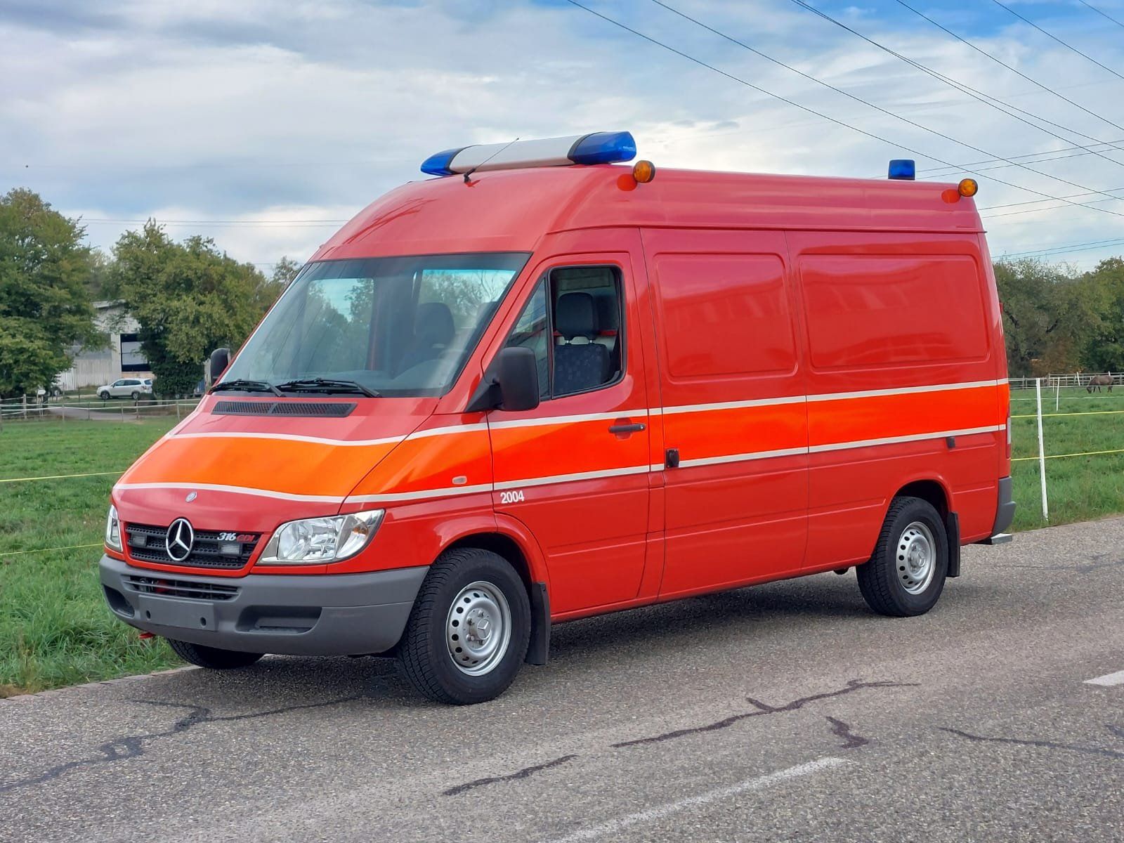 Mercedes-Benz Nutzfahrzeuge: Mercedes-Benz Sprinter 316 CDI – Gebraucht aus Gretzenbach von Carafe0 2