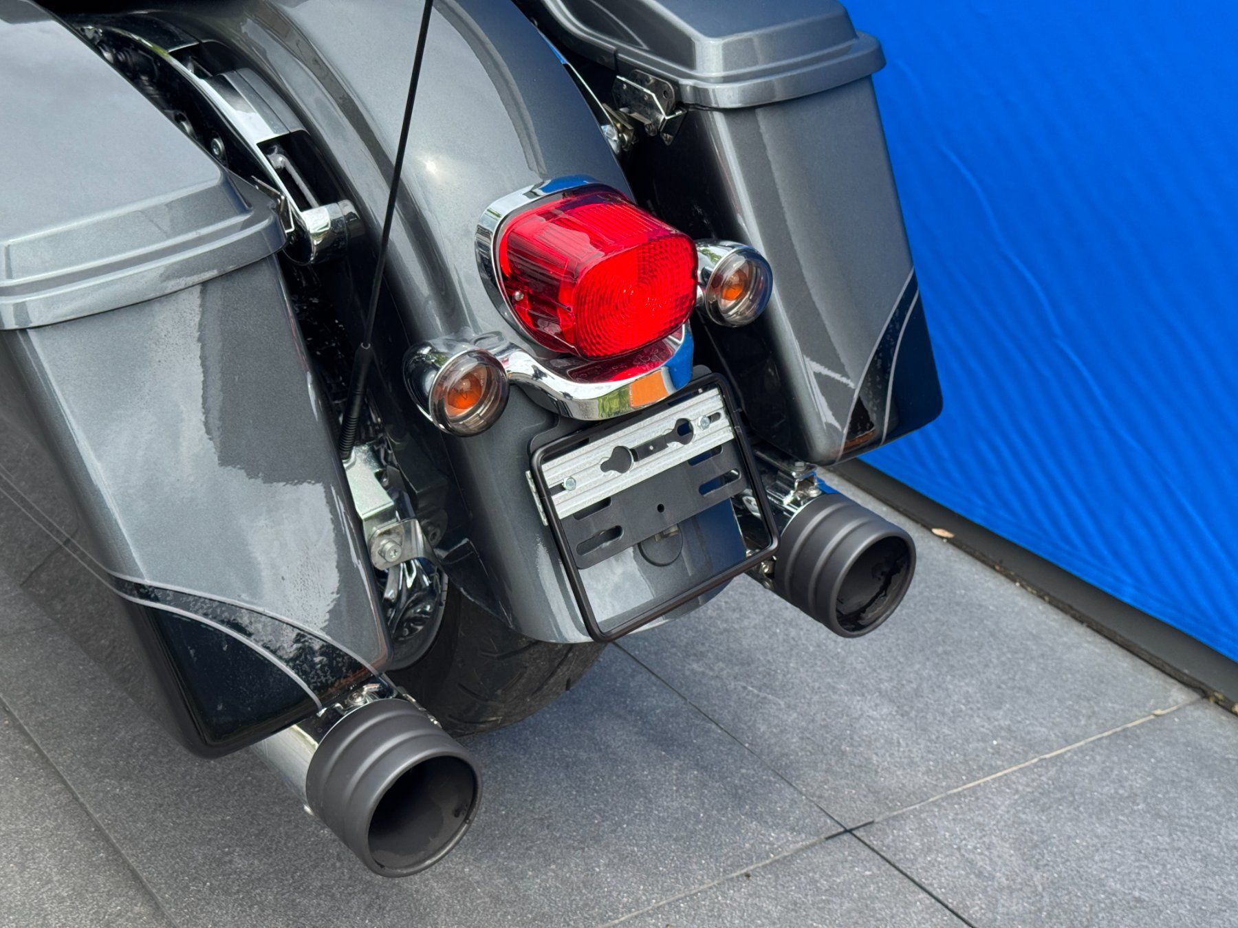 Harley-Davidson Touring: HARLEY-DAVIDSON FLTRXSE Road Glide Custom ABS CVO – Usato da Escholzmatt venduto da Wikinger11 8