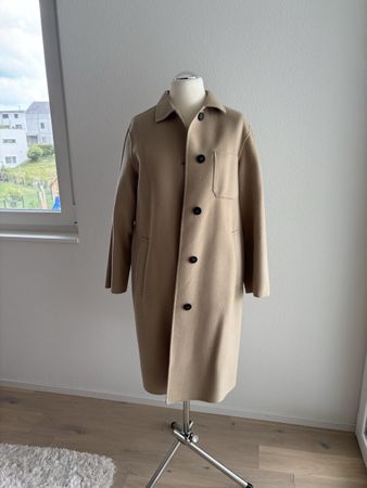 Max Mara Weekend Wollmantel beige