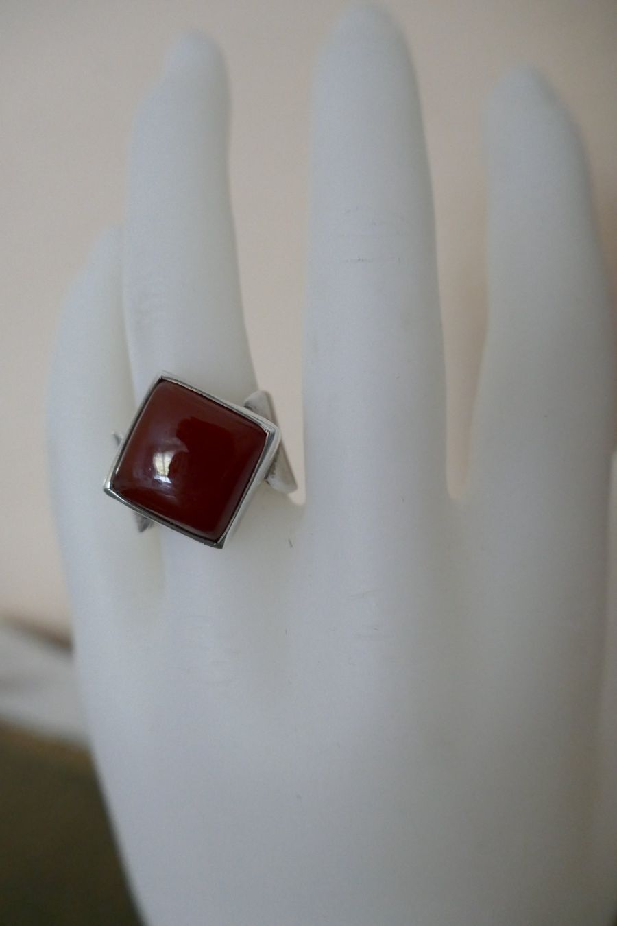 Ringe: Silberring Karneol – Neu (gemäss Beschreibung) aus Muttenz von einfach-schoen 2