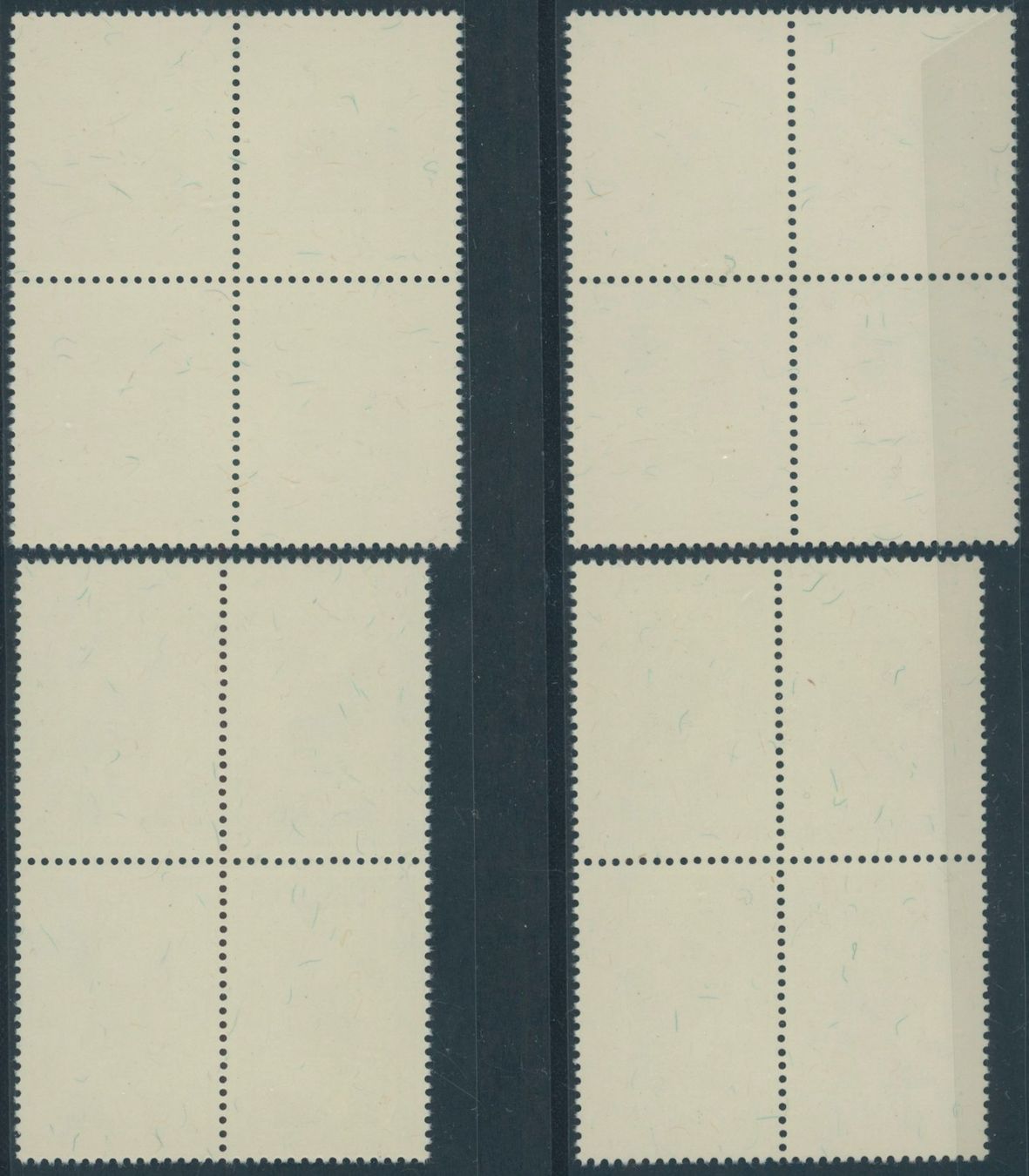 Tous les timbres: FL - 1953 - Gemälde IV - Viererblock - postfrisch ** – Neuf (Voir description) à Schindellegi par leecollect 1