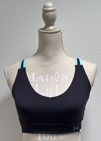 🤍 Sport-Top / Sport-Bustier von „Under Armour“ Gr. XS/34 🤍