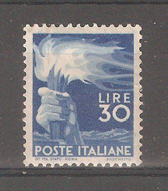 Tutti i francobolli: Italien Sassone 563 * – Nuovo (secondo la descrizione) da Lausanne venduto da Whorvath
