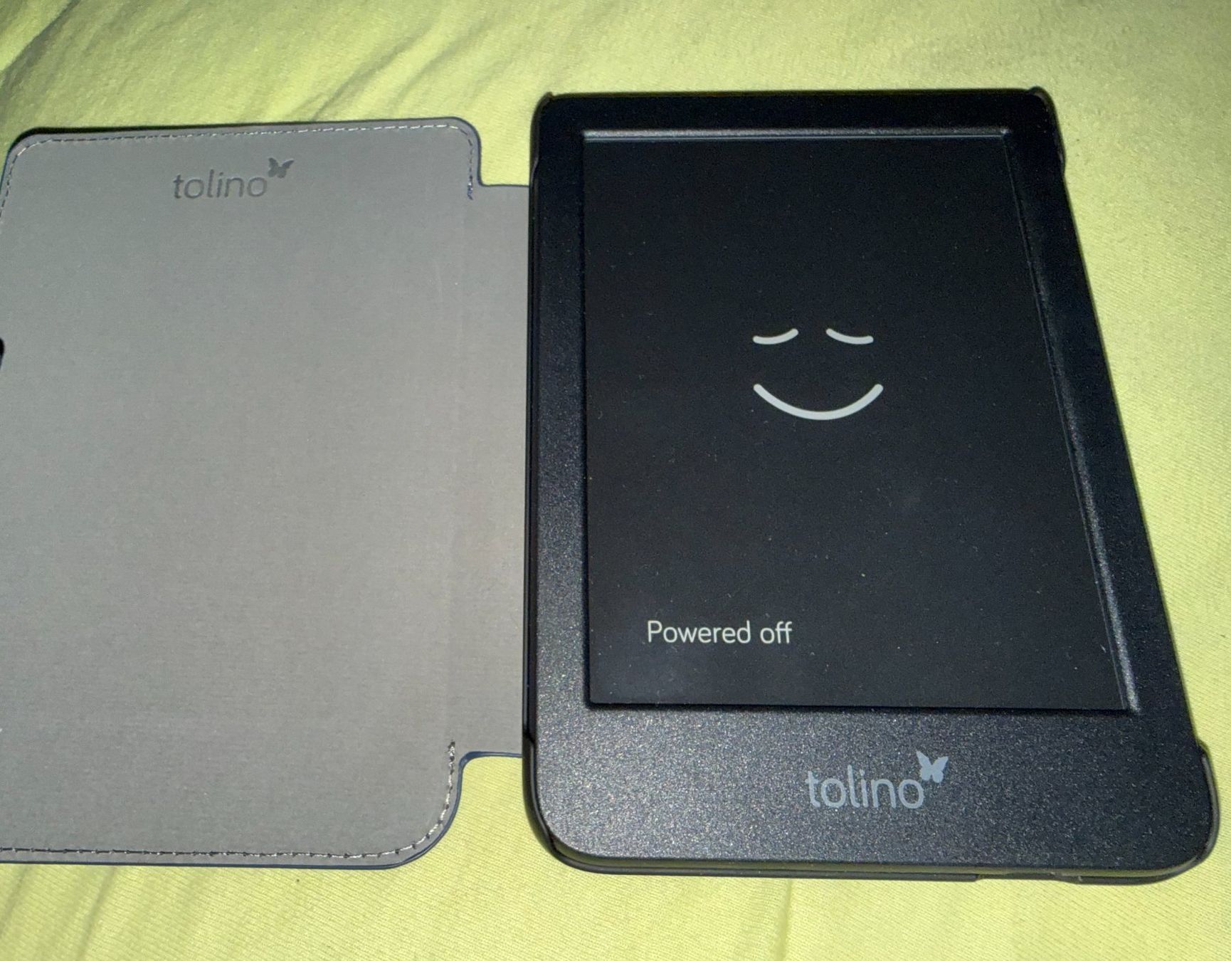 Tolino Tablettes PC: E-Book Reader Tolino Shine Color – D'occasion à Biel/Bienne par Chaco