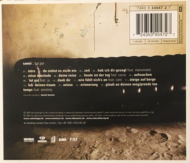 CD: Samir - Tut gut – Usato da Grüningen venduto da azulgris 1