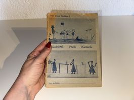 BUCH: Das blaue Büchlein 1, Gschichtli Värsli Theaterlis