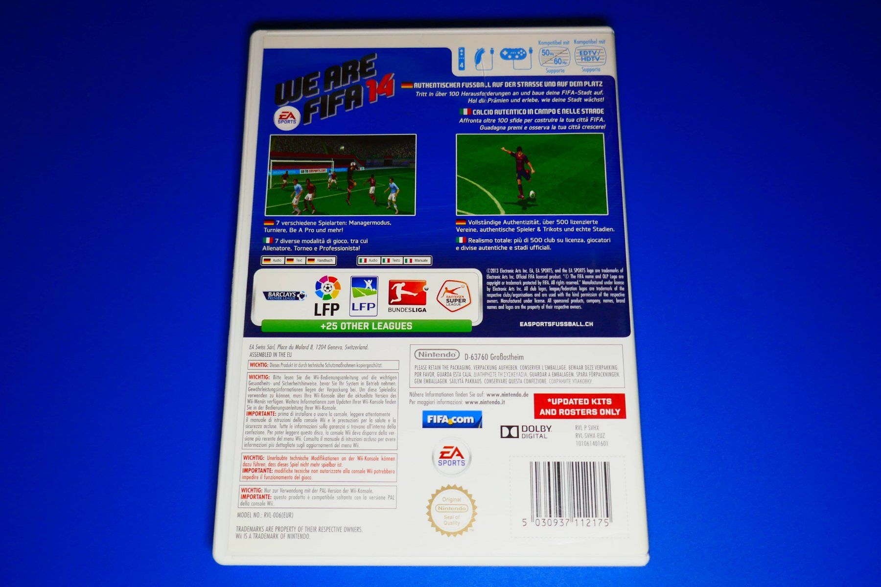 Nintendo Spiele: Fifa 14 - Nintendo Wii – Gebraucht aus Vuarrens von Espace-Retro 3