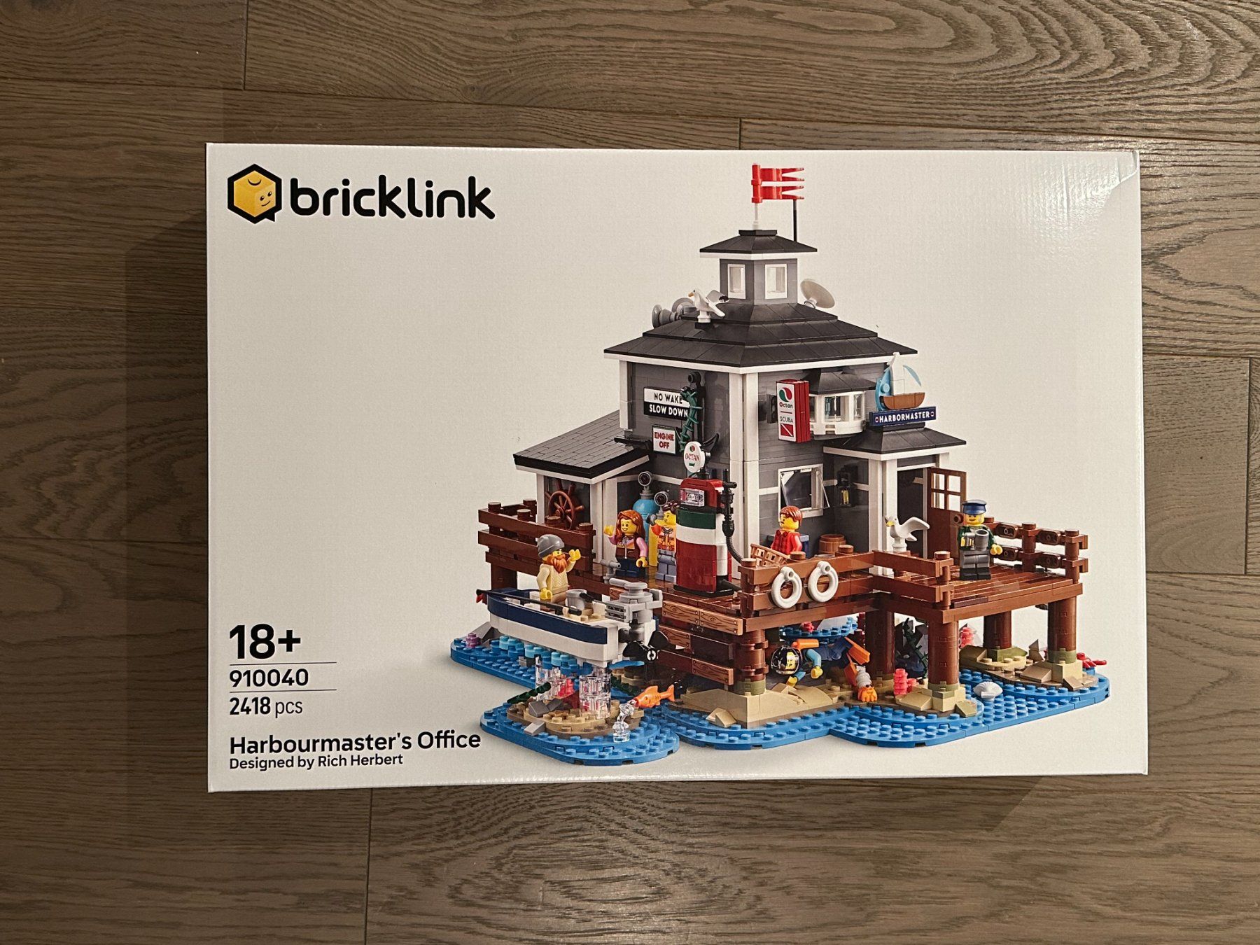 Lego Kit di costruzioni: LEGO Bricklink 910040 - Harbormaster's Office – Nuovo e nell'imballaggio originale da Immensee venduto da Baba0228