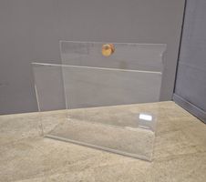 Acryl Magazin Rack, Plexiglas Heft- Zeitungsständer