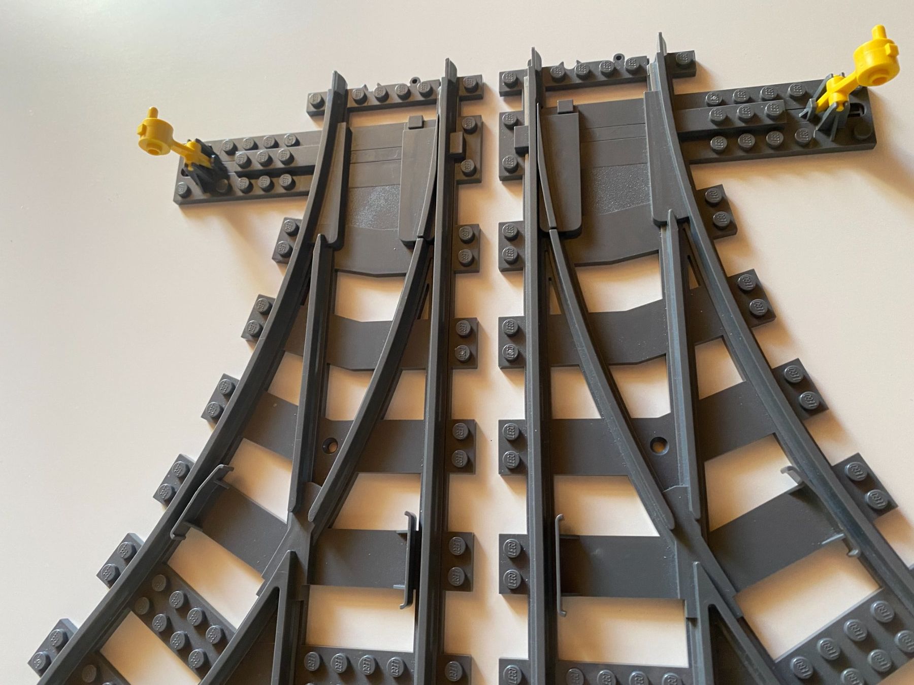 Lego Spielzeuge: LEGO - EISENBAHN - SCHIENEN - WEICHEN – Gebraucht aus Gelterkinden von ajdt4 2