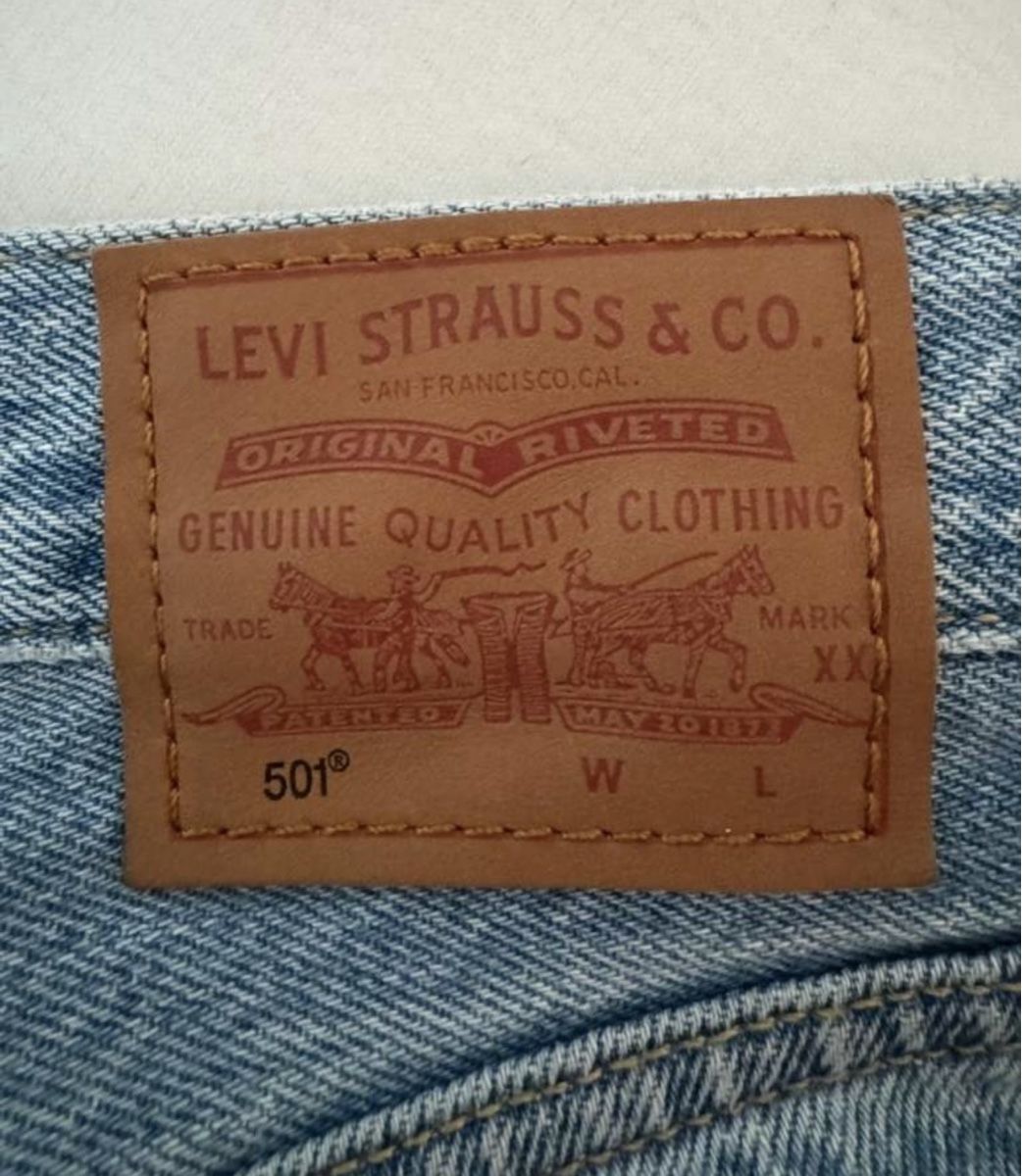 Levi's Jeans: Levis Jeans 501 – Nuovo (secondo la descrizione) da Wettswil venduto da mia_ql62 2