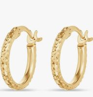 Ohrringe Damen Gelbgold 9 Karat Am